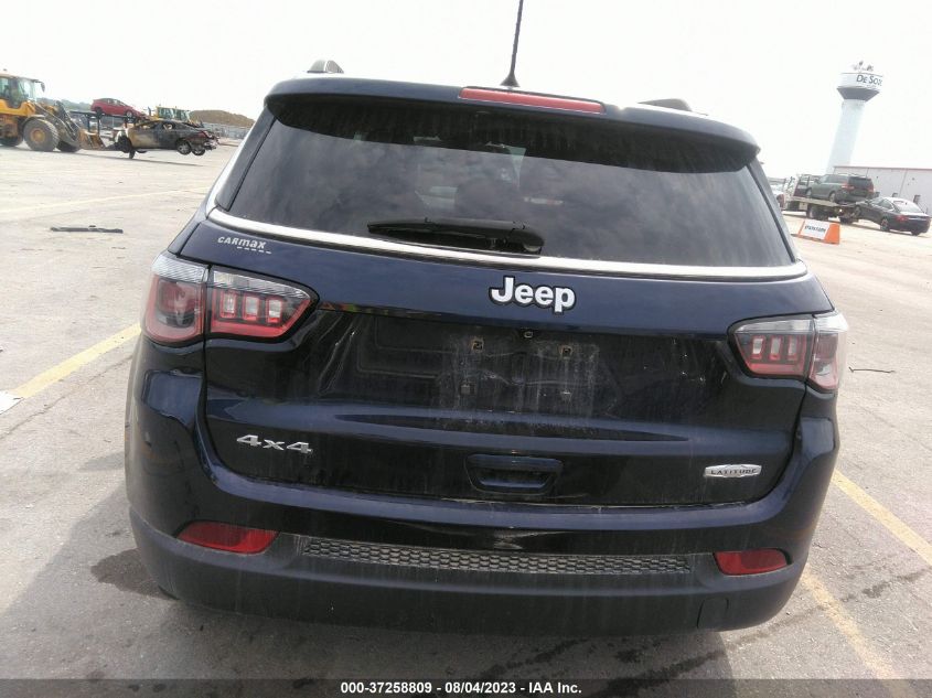 2017 JEEP COMPASS LATITUDE - 3C4NJDBB1HT628737