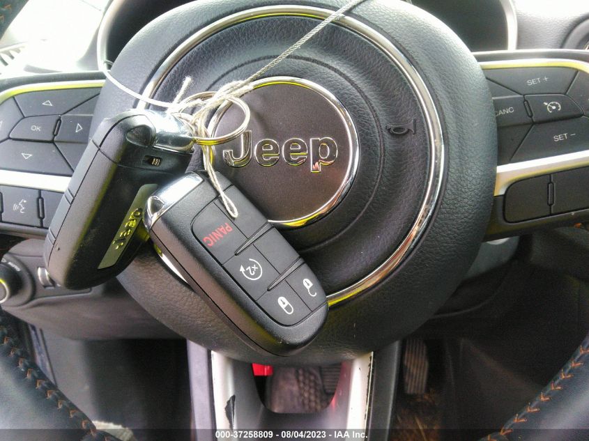 2017 JEEP COMPASS LATITUDE - 3C4NJDBB1HT628737