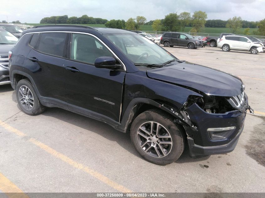 2017 JEEP COMPASS LATITUDE - 3C4NJDBB1HT628737