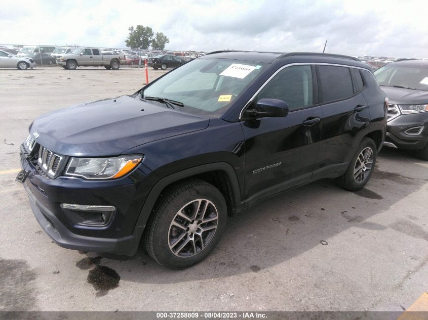 2017 JEEP COMPASS LATITUDE - 3C4NJDBB1HT628737