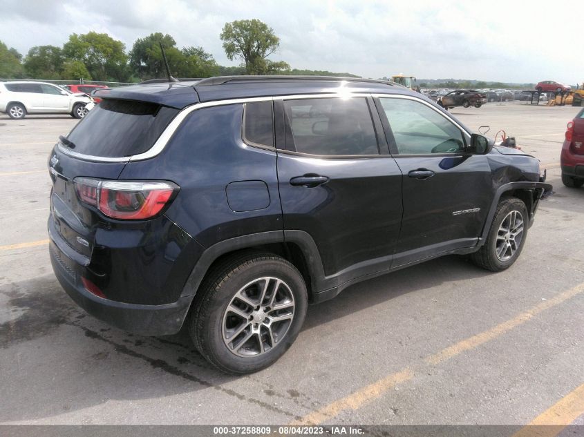 2017 JEEP COMPASS LATITUDE - 3C4NJDBB1HT628737