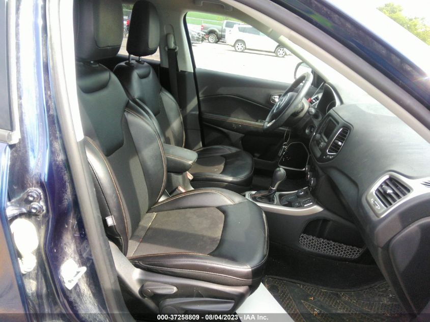 2017 JEEP COMPASS LATITUDE - 3C4NJDBB1HT628737