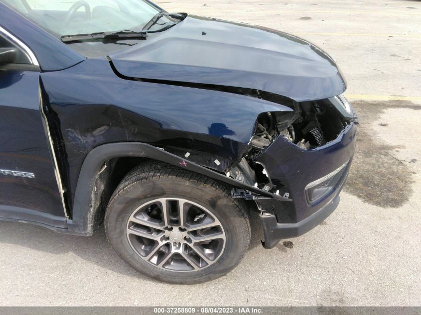 2017 JEEP COMPASS LATITUDE - 3C4NJDBB1HT628737