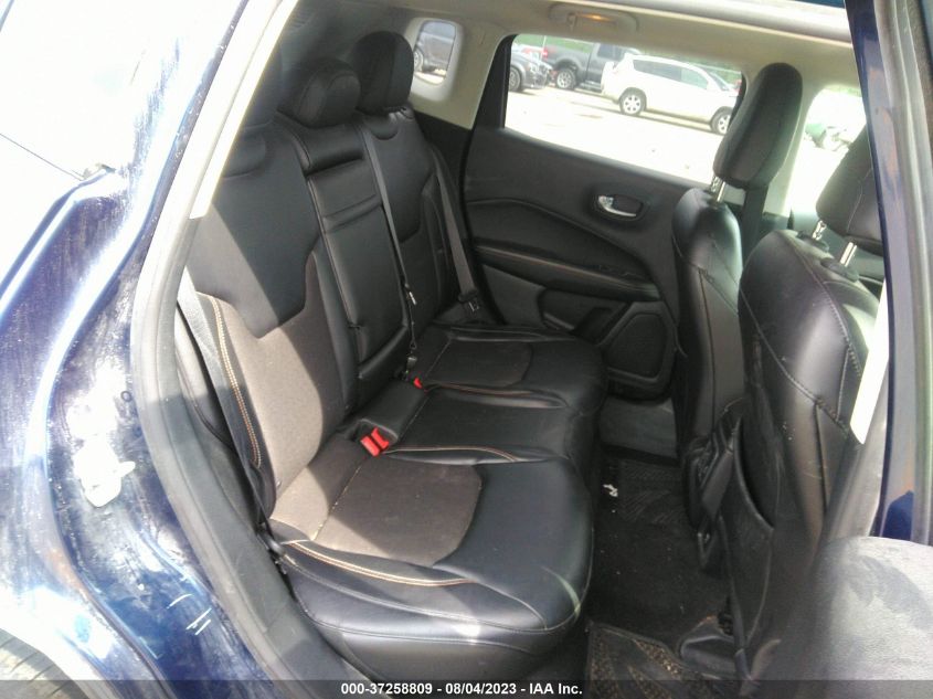 2017 JEEP COMPASS LATITUDE - 3C4NJDBB1HT628737