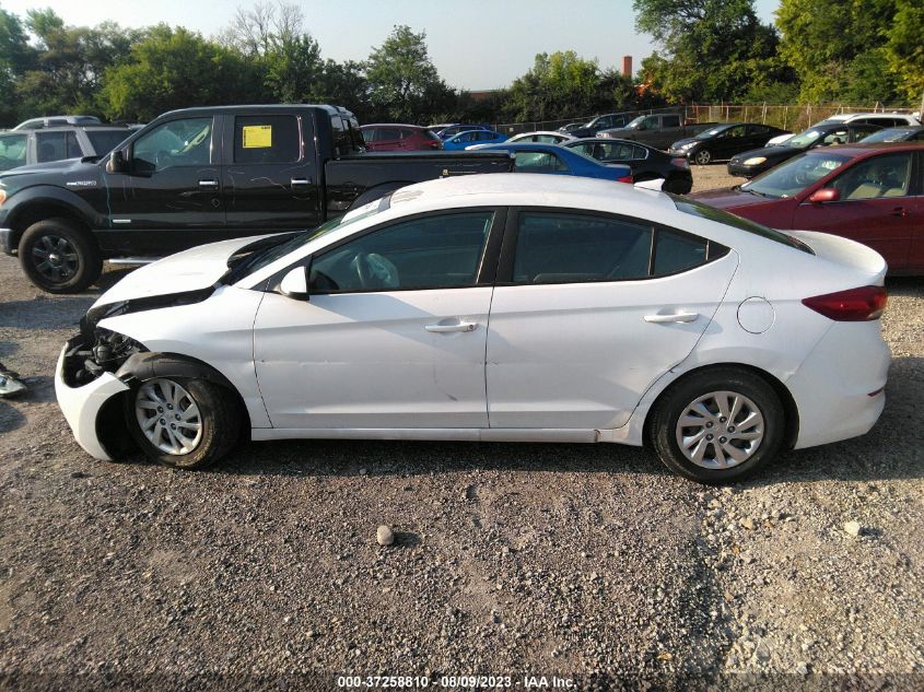 2017 HYUNDAI ELANTRA SE - 5NPD74LF6HH113471