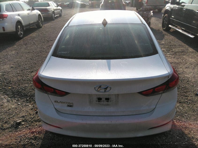 2017 HYUNDAI ELANTRA SE - 5NPD74LF6HH113471