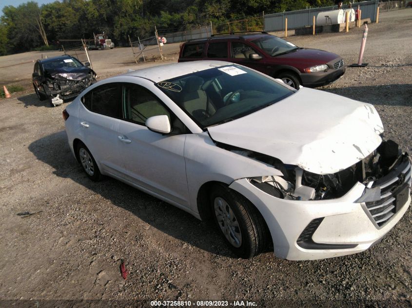 2017 HYUNDAI ELANTRA SE - 5NPD74LF6HH113471