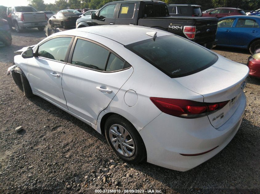 2017 HYUNDAI ELANTRA SE - 5NPD74LF6HH113471