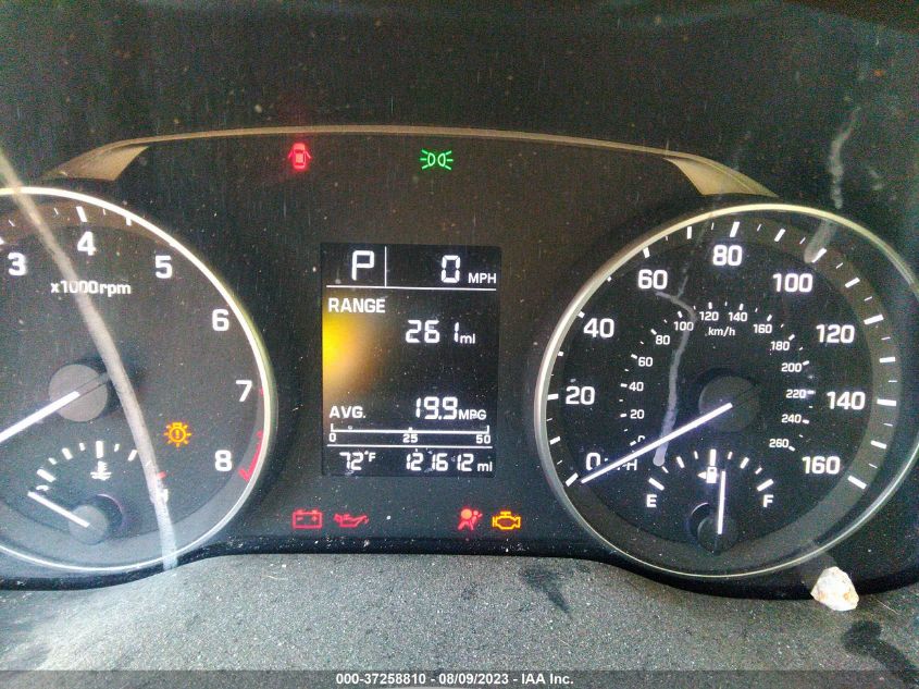 2017 HYUNDAI ELANTRA SE - 5NPD74LF6HH113471