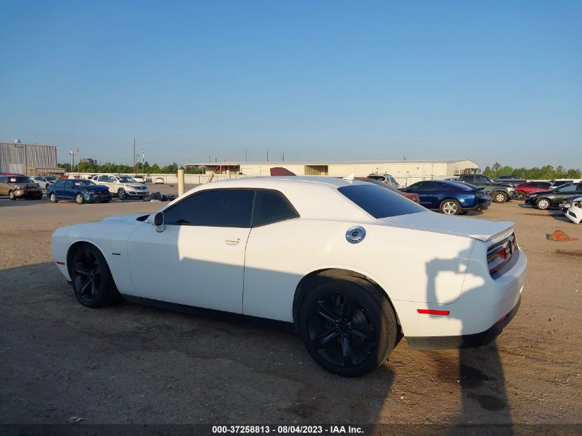 2017 DODGE CHALLENGER R/T - 2C3CDZBT5HH656395