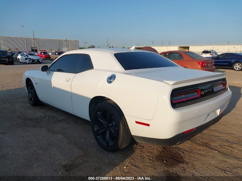 2017 DODGE CHALLENGER R/T - 2C3CDZBT5HH656395