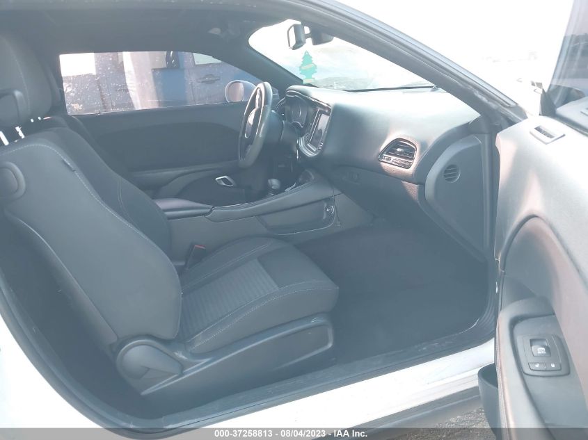 2017 DODGE CHALLENGER R/T - 2C3CDZBT5HH656395