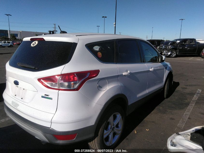 2014 FORD ESCAPE SE - 1FMCU0GX6EUC30657