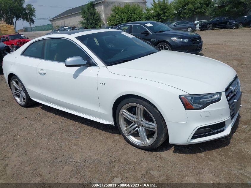 2013 AUDI S5 PREMIUM PLUS - WAUGGAFR2DA037005