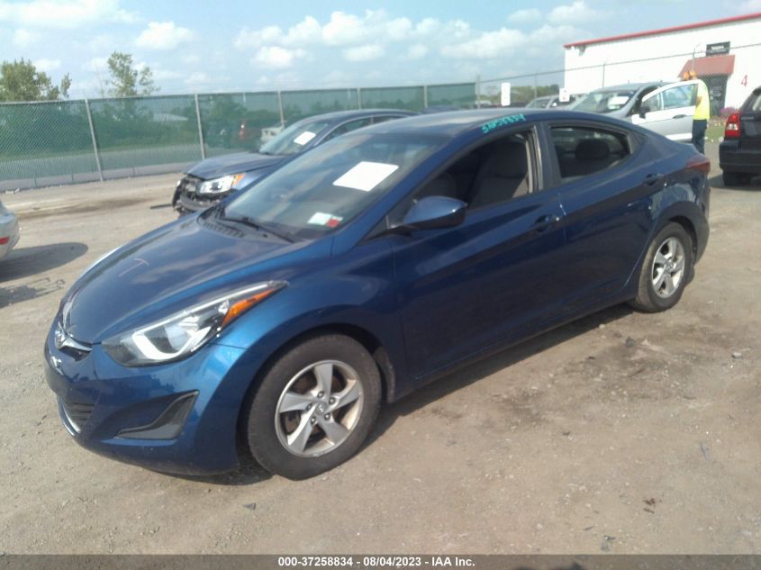 2015 HYUNDAI ELANTRA SE - 5NPDH4AE6FH586923