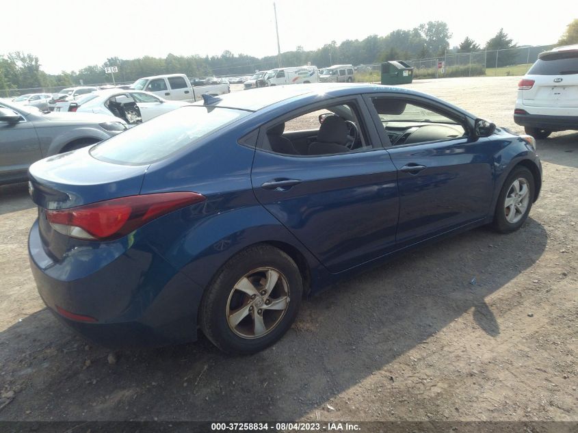 2015 HYUNDAI ELANTRA SE - 5NPDH4AE6FH586923