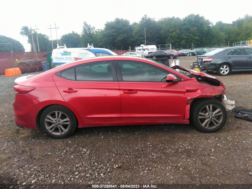 2018 HYUNDAI ELANTRA SEL - 5NPD84LF7JH246436