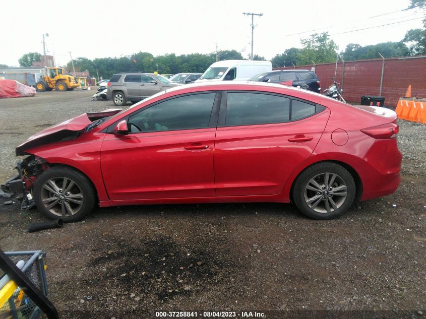 2018 HYUNDAI ELANTRA SEL - 5NPD84LF7JH246436