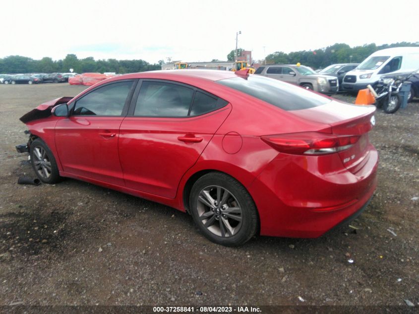 2018 HYUNDAI ELANTRA SEL - 5NPD84LF7JH246436