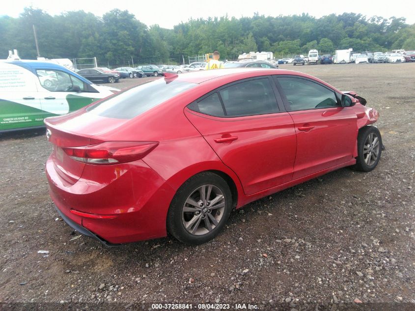 2018 HYUNDAI ELANTRA SEL - 5NPD84LF7JH246436