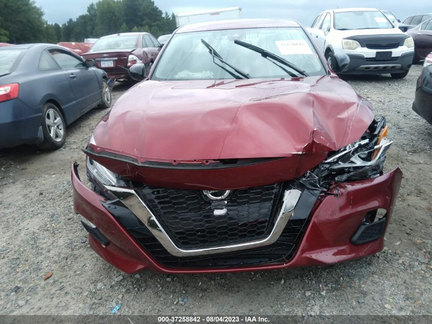 2021 NISSAN ALTIMA 2.5 SR - 1N4BL4CV6MN357812