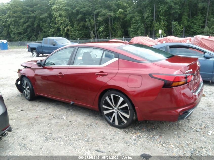 2021 NISSAN ALTIMA 2.5 SR - 1N4BL4CV6MN357812