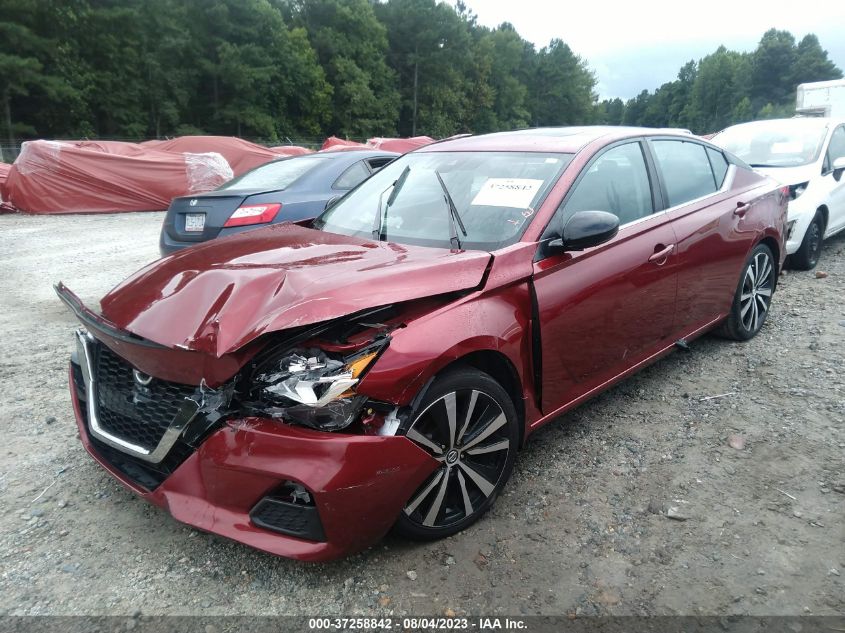 2021 NISSAN ALTIMA 2.5 SR - 1N4BL4CV6MN357812