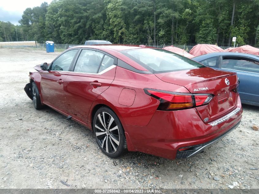 2021 NISSAN ALTIMA 2.5 SR - 1N4BL4CV6MN357812