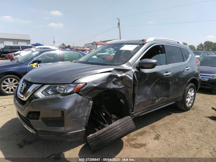 2017 NISSAN ROGUE SV - JN8AT2MV0HW002518