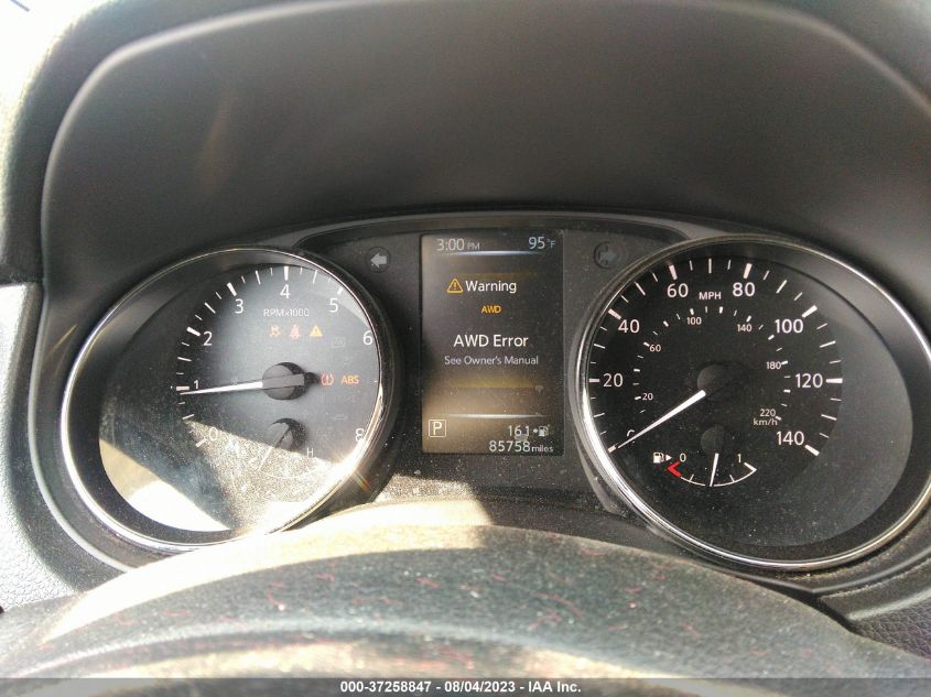 2017 NISSAN ROGUE SV - JN8AT2MV0HW002518