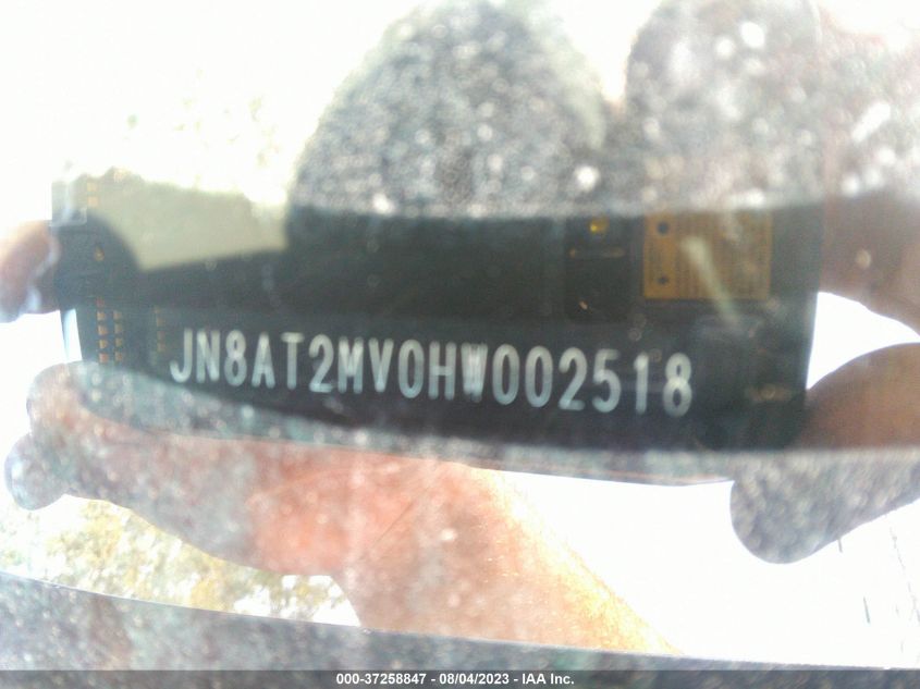 2017 NISSAN ROGUE SV - JN8AT2MV0HW002518