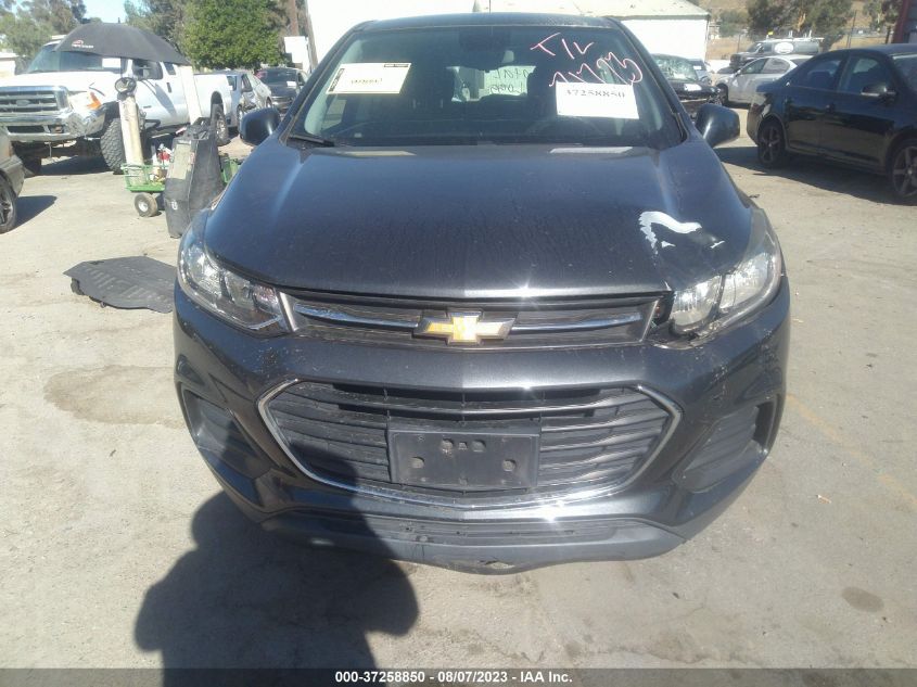 2019 CHEVROLET TRAX LS - 3GNCJKSB7KL162483