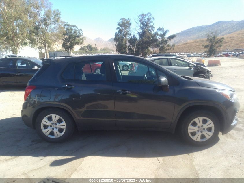 2019 CHEVROLET TRAX LS - 3GNCJKSB7KL162483
