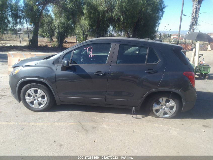 2019 CHEVROLET TRAX LS - 3GNCJKSB7KL162483