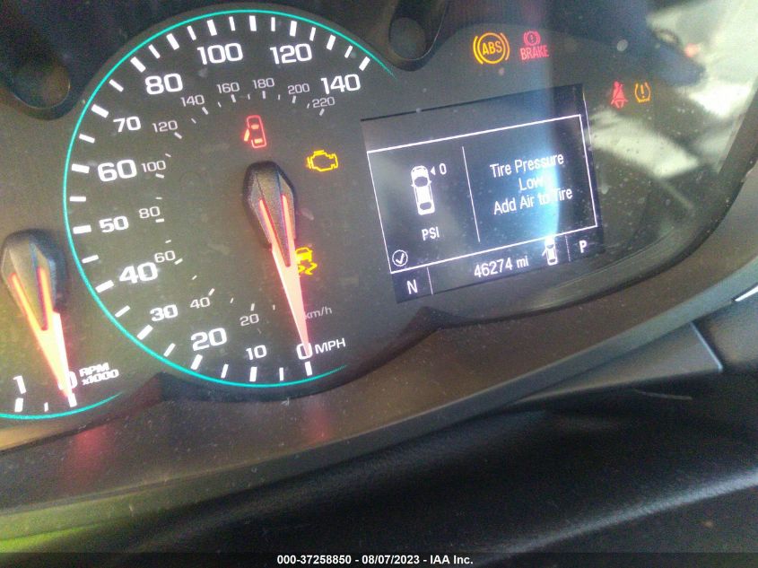 2019 CHEVROLET TRAX LS - 3GNCJKSB7KL162483