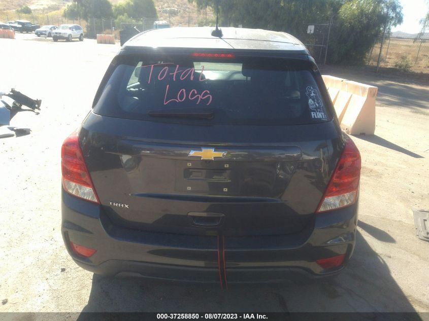 2019 CHEVROLET TRAX LS - 3GNCJKSB7KL162483