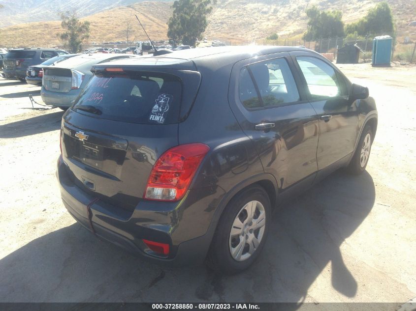 2019 CHEVROLET TRAX LS - 3GNCJKSB7KL162483