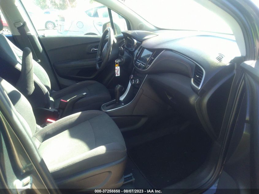 2019 CHEVROLET TRAX LS - 3GNCJKSB7KL162483