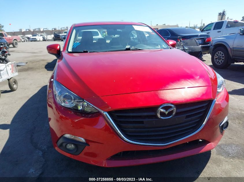 2016 MAZDA MAZDA3 I TOURING - JM1BM1V75G1344811