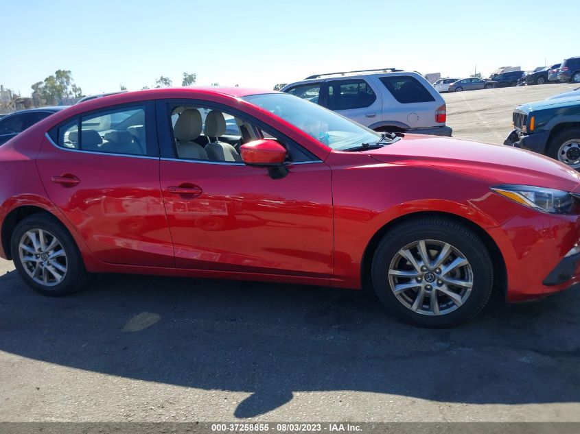 2016 MAZDA MAZDA3 I TOURING - JM1BM1V75G1344811