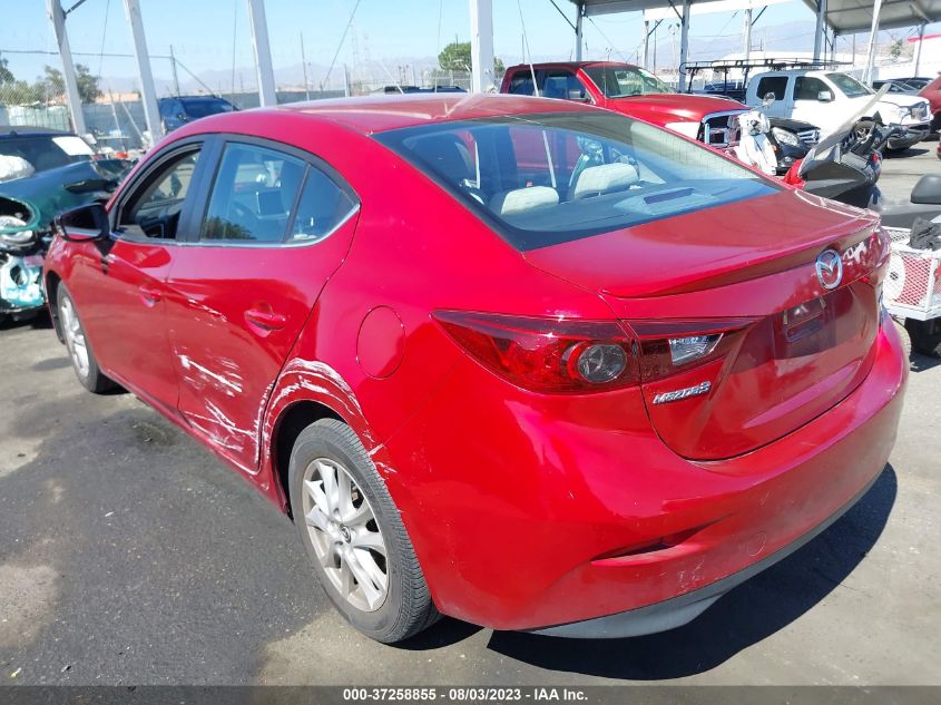 2016 MAZDA MAZDA3 I TOURING - JM1BM1V75G1344811