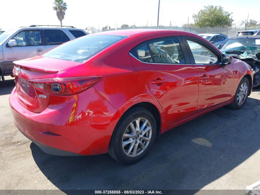 2016 MAZDA MAZDA3 I TOURING - JM1BM1V75G1344811