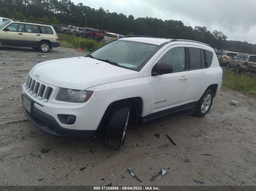 2015 JEEP COMPASS SPORT - 1C4NJDBB4FD381474