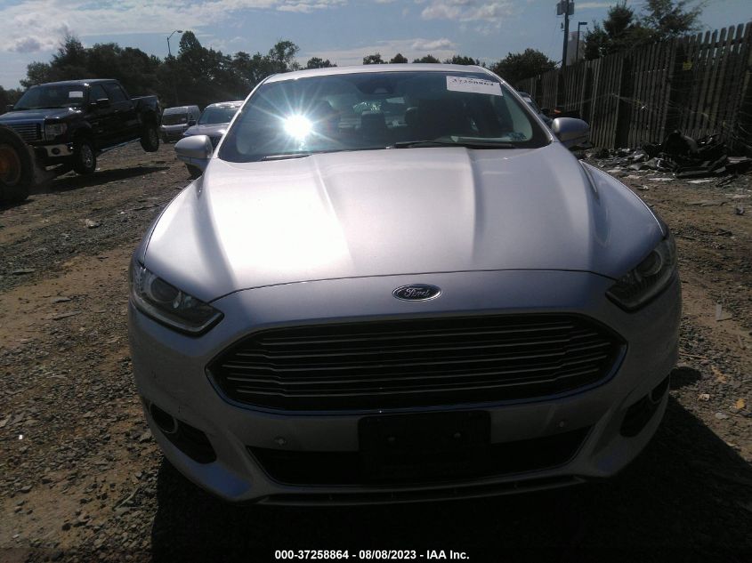 2016 FORD FUSION SE HYBRID - 3FA6P0LU4GR155302