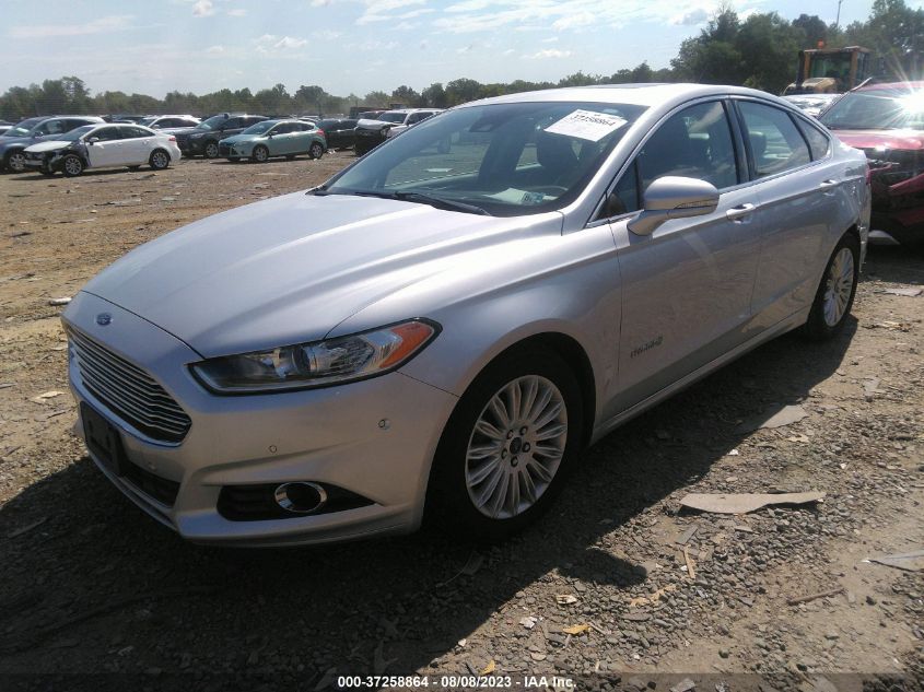 2016 FORD FUSION SE HYBRID - 3FA6P0LU4GR155302