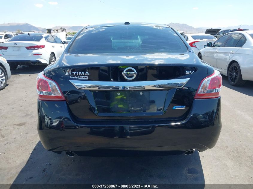 2013 NISSAN ALTIMA 2.5 SV - 1N4AL3AP0DC101896