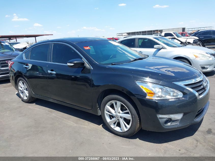 2013 NISSAN ALTIMA 2.5 SV - 1N4AL3AP0DC101896