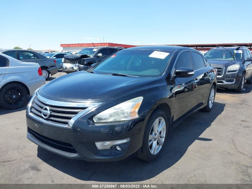 2013 NISSAN ALTIMA 2.5 SV - 1N4AL3AP0DC101896