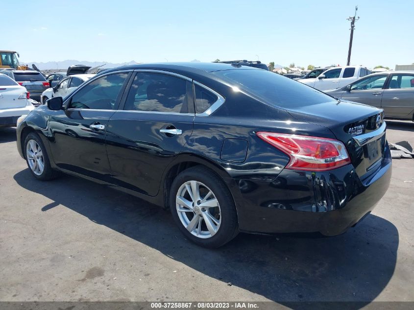 2013 NISSAN ALTIMA 2.5 SV - 1N4AL3AP0DC101896