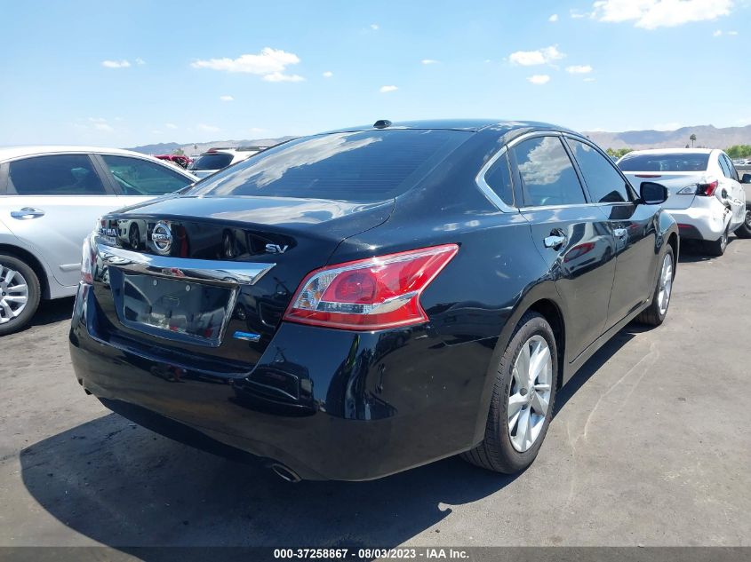 2013 NISSAN ALTIMA 2.5 SV - 1N4AL3AP0DC101896